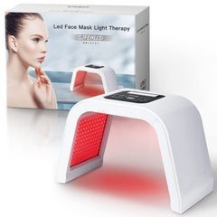 SJFEHLLD red light 620nm face mask for refreshed skin and gentle nightly routines.