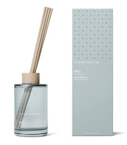 Skandinavisk ØY Island diffuser with eight reeds delivering Crabapple and Dog Rose scent