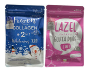Skinest Frozen Collagen 2in1 box for easy daily routine.