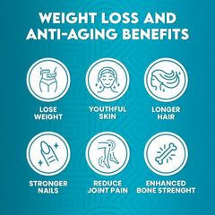 Skinny Coffee SuperBoost collagen powder brew highlights convenient daily use for energy.