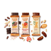 Skout protein bars variety pack on shelf for quick on-the-go snacking