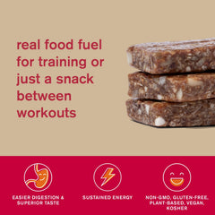 Skratch Labs Energy Bar Raspberry Lemon with white chocolate and macadamia for flavor and energy.