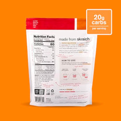 Skratch Labs Hydration Powder scoop dissolving in water for fast electrolyte replacement