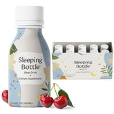 Sleeping Bottle cherry front view for a calm bedtime ritual