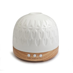 SLMIRACLE essential ceramic diffuser with round design for calming aroma diffusion