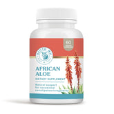 SLOTH MD African Aloe Ferox supplement bottle for gentle digestive support