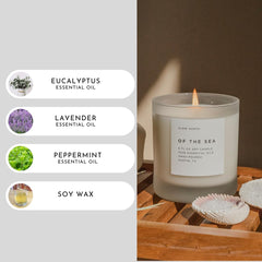 Slow North of the Sea eco-friendly wax supports low-waste living.