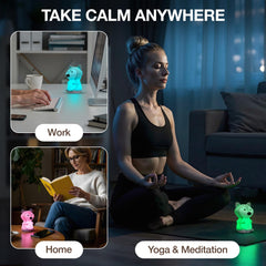 SlowRise Four Modes Zen Sleep Focus Relax help adapt your routine.