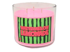 S&M Candle Factory Watermelon Lemonade 3-wick candle gift box for gifting moments