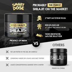 Smart Dose lab-tested purity image underscores third-party verification of quality.