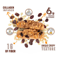 Smart for Life blueberry pack delivers flavorful protein cookies for on-the-go meals