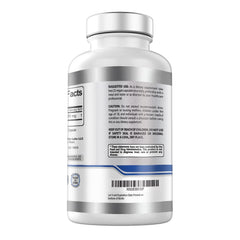 Smart Nutra Labs Alpha Lipoic Acid gluten free label communicates clean ingredients.
