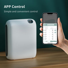 SMARTAROMA diffuser operates quietly to avoid disturbance.