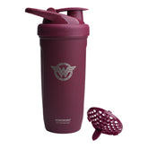 Smartshake DC Comics Reforce bottle with Wonder Woman logo for stylish workouts.