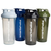 Smartshake Lite 800ml bottle with leakproof lid for spill-free workouts.