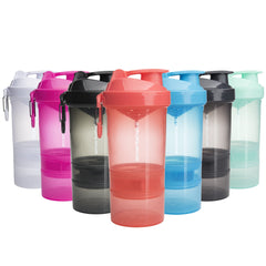 SmartShake Original 2GO pill divider keeps pills organized during workouts