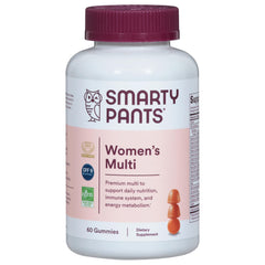 Smarty Pants Women's Multi Vitamin bottle supports daily wellness.
