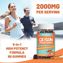 SmildeHeal chromium ingredient label on packaging for balance