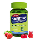SmildeHeal Magnesium Glycinate Gummies jar offers a convenient daily wellness routine.