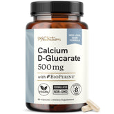 SMNutrition Calcium D-Glucarate bottle for daily detox support.