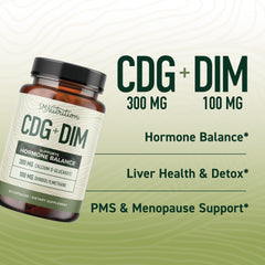 SMNutrition calcium d-glucarate with dim capsules for convenient daily use.