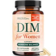 SMNutrition DIM for Women 250 mg bottle suggests hormone balance support