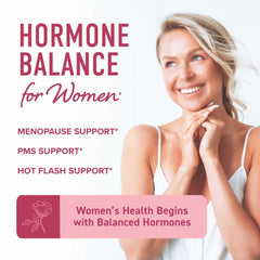 SMNutrition Hormone Balance dropper for precise herbal dosing.