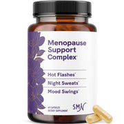 SMNutrition menopause support bottle front for daily use during perimenopause