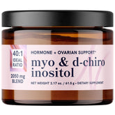 SMNutrition Myo-Inositol & D-Chiro Inositol bottle for daily balanced hormones.