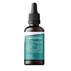 SMS Health Deep Liver Cleanse bottle dropper-use demonstrates sublingual absorption