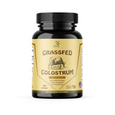 SMSHEALTHPRODUCTS.com grass-fed beef colostrum bottle showcases premium packaging for daily wellness