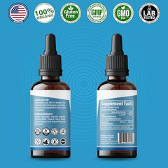 SMS Health Products L-Methylfolate-dropper-pour: quick sublingual use with berry flavor.