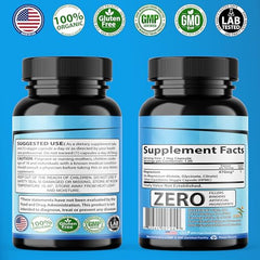 SMSHEALTHPRODUCTS Magnesium Complex capsule close-up showcases daily-use vegan supplement.
