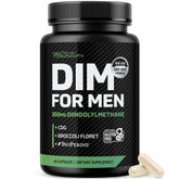 SMNutrition DIM 300mg bottle signals balance for men.
