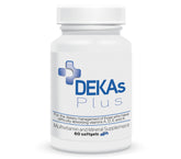 SNANA DEKA's Plus Softgels bottle for daily fat-soluble vitamin support