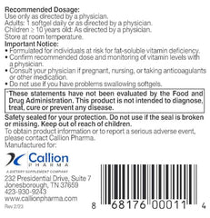 SNANA DEKA's Plus Softgels label showing 60-count packaging for convenient dosing