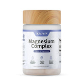 Snap Supplements 3in1 magnesium bottle front for daily support.
