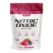 Snap Supplements Beet Root Mixed Berry bottle showing natural energy support