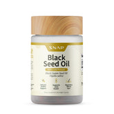 Snap Supplements black seed oil capsules bottle ready for daily immune support