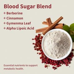 Snap Supplements Blood Sugar Blend capsule with CoQ10 highlights metabolic support.