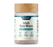 Cápsulas Snap Supplements para apoyar la vitalidad con musgo del mar irlandés