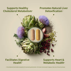 Snap Supplements cholesterol health capsules closeup showing plant-based support for lipids