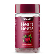Snap Supplements Heart Beets cherry gummies for tasty cardiovascular support