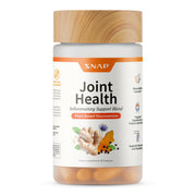 Snap Supplements joint health bottle showing plant-based mobility support.