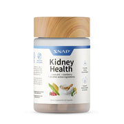 Snap Supplements Kidney Health bottle label highlighting plant-based urinary support