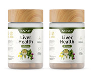 Snap Supplements liver health bottle showing daily support for liver wellness