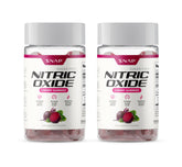 Snap Supplements Nitric Oxide Beet Root Gummies bottle for convenient daily energy support.