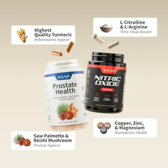 Snap Supplements Nitric Oxide Booster bottle pour for steady workout energy