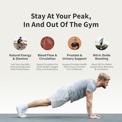 Snap Supplements Prostate Health bottle featuring saw palmetto and beta-sitosterol
