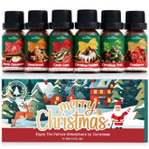 SNOWSEN Apple Cinnamon oil bottle for cozy diffuser moments.